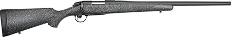 Bergara Rifles B14L501C B-14 Ridge 30-06 Springfield 3+1 24" Graphite Black Cerakote Barrel, Graphite Black Cerakote Steel Receiver, Gray Speckled Black Fixed American Style Stock, Right Hand