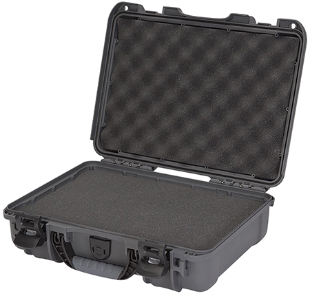 Nanuk 9101007 910  Waterproof Graphite Resin w/ Foam Padding & Airline Approved