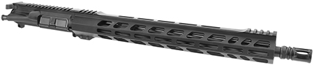 TacFire BU-300-16 Rifle Upper Assembly  300 Blackout Caliber 16" Black Nitride Barrel, Black Anodized 7075-T6 Aluminum Receiver  &  M-LOK Handguard for AR-Platform Includes Bolt Carrier Group