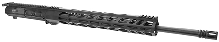 TacFire BU-308-20 Rifle Upper Assembly  308 Win Caliber with 20" Black Nitride Barrel, Black Anodized 7075-T6 Aluminum Receiver  &  M-LOK Handguard for AR-Platform Includes Bolt Carrier Group