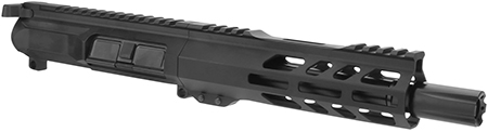 TacFire BU45ACP7 Pistol Upper Assembly  45 ACP Caliber with 7" Black Nitride Barrel, Black Anodized 7075-T6 Aluminum Receiver for M-LOK Handguard for AR-Platform Includes Bolt Carrier Group