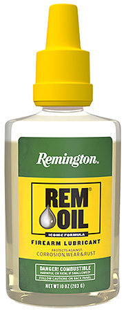 Remington Accessories 26617 Rem Oil  Cleans, Lubricates, Protects 1 oz Squeeze Bottle