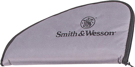M & P Accessories 110020 Defender Handgun Case Large Black/Gray Nylon