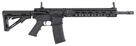 Colt Mfg LE6920FBP2 M4 Carbine Federal Patrol 5.56x45mm NATO 30+1 16.10", Black, Geissele MK4 M-LOK Handgaurd, Magpul CTR Stock  &  MBUS Pro Sights, A2 Grip