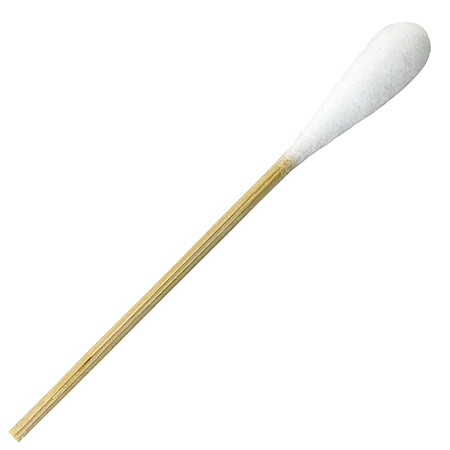 RamRodz 30300 Rifle  &  Barrel Cleaning Swabs 7.62mm/30/308 Cal Rifle Firearm Cotton/Bamboo 3" Long 300 Per Bag Includes Rifle Adapter