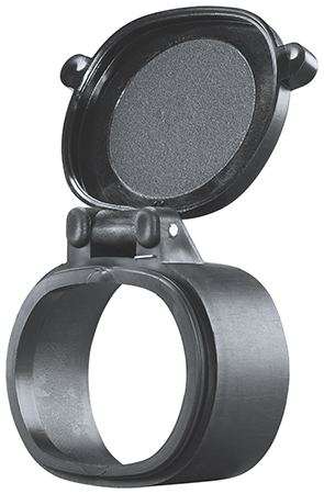 Butler Creek 30110 Flip-Open Objective Scope Cover 39.10x34mm Obj. Size 11 Black Polymer