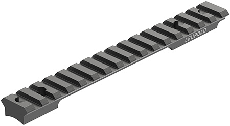 Leupold 182849 BackCountry Cross-Slot Base Matte Black Nosler M21 20 MOA