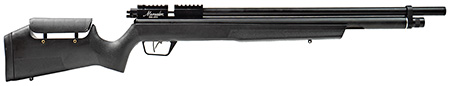 Crosman BP22SAS Marauder Air Rifle PCP 22 10+1 Shot Black Black Receiver Black Fixed w/Adj Cheek Rest Stock