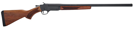 Henry H015Y410 Single Shot Youth 410 Gauge with 22" Blued Barrel, 3" Chamber, 1rd Capacity, Black Metal Finish  &  American Walnut Stock Right Hand