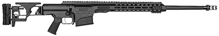 Barrett 18484 MRAD  300 Norma Mag 26" 10+1, Black, Side Folding Stock, Magpul Grip