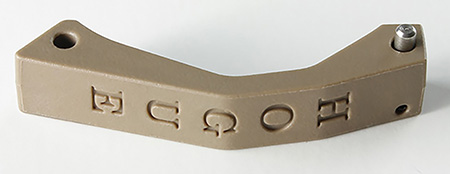 Hogue 15097 Trigger Guard  Contoured Flat Dark Earth Polymer For AR-15/M16