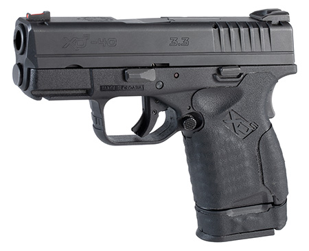 Hogue 17630 Wrapter Adhesive Grip made of Rubber with Black Finish  &  Grain Texture for Sig P320 Full Size with Medium Grip Module