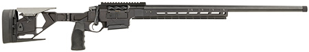 Seekins Precision 0011710135BLK Havak HIT Pro Full Size 6.5 PRC 3+1 24" Black Threaded Barrel, Picatinny Rail Steel Receiver, Black Adjustable Folding Aluminum Chassis, AR-Style Vertical Grip