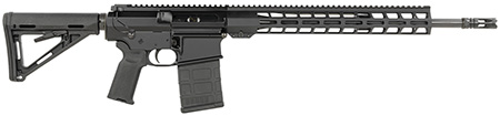 Anderson B2-L869-A001-R AM-10 Ranger 308 Win  20+1 18" Barrel, Black Anodized Receiver, Black Magpul MOE K2 Grip, Optic Ready