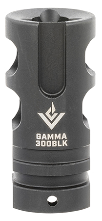 VG6 Precision APVG200003A GAMMA  Black Nitride 17-4 Heat Treated Stainless Steel w/ 5/8"x24 RH tpi  &  1.75" OAL for 300 Blackout/308 Win AR-15