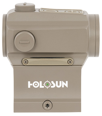 Holosun E403BGRFDE 403  Flat Dark Earth 1 x 20 mm 2 MOA Green Dot