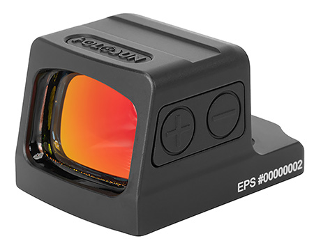 Holosun EPSGR6 EPS  Black Anodized 1 x 0.63" x 0.91"  6 MOA Green Dot