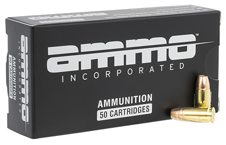 Ammo Inc 9115JHPSRR50 Signature  9mm Luger 115gr Sierra Match Jacket Hollow Point 50 Per Box/20 Case