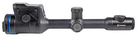 Pulsar PL76551 Thermion 2 LRF XP50 PRO Thermal Rifle Scope Black 2-16x 50mm Multi Reticle 640x480, 50Hz Resolution Features Laser Rangefinder