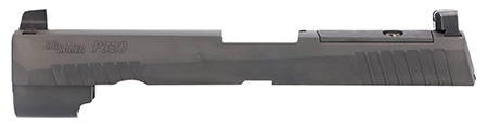 Sig Sauer 8900959 P320 Slide Assembly Made of Stainless Steel with Black Nitron Finish for P320 with 4.7" Non threaded Barrel or 5.5" Threaded Barrel