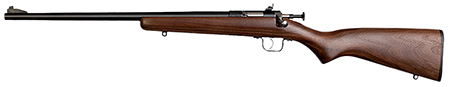 Chipmunk 0001LH Youth  Youth 22 LR 1rd 16.13" Blued Steel Barrel  &  Receiver, American Walnut Fixed Wood Stock, Left Hand
