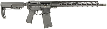 Bersa BAR15RMFT BAR15  5.56x45mm NATO 30+1 16" Barrel, A2 Flash Hider, Hard Coat Anodized Receiver, MFT 6 Position Minimalist Stock, 15" M-LOK Handguard, Manual Safety, Optics Ready
