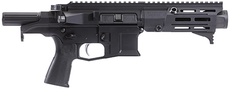 Maxim Defense MXM50803 PDX 505-SPS 5.56x45mm NATO Caliber with 5.50" Barrel, 20+1 Capacity, Black Metal Finish, Black Polymer Grip