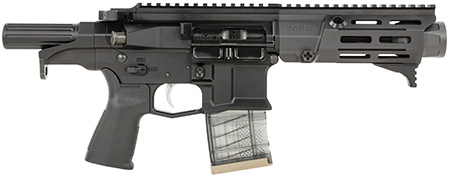 Maxim Defense MXM50823 PDX 505-SPS 300 Blackout Caliber with 5.50" Barrel, 20+1 Capacity, Black Metal Finish, Black Polymer Grip