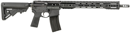 Franklin Armory 0010052BLK M4-HTF R3 XTD 5.56x45mm NATO 10+1 16" Light Contour Barrel w/ Aura XTD Muzzle Device, Salt Bath Nitride Finish, B5 Systems Bravo Stock  &  Grip, Custom Tuned Trigger