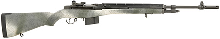 Springfield Armory MA9112 M1A Standard Issue Sports South Exclusive 308 Win/7.62x51mm 10+1 22" Black Cerakote Steel Barrel  &  Picatinny Rail Steel Receiver, Fixed GB Black Speckled Synthetic Stock