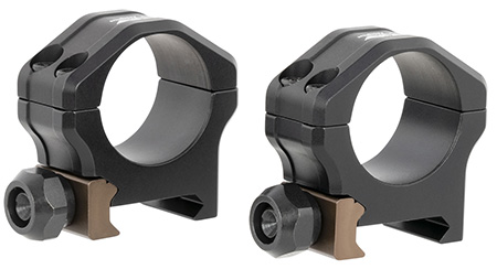 Christensen Arms 8100004100 Ultralight PRSR-X2  Black Anodized 1" Low