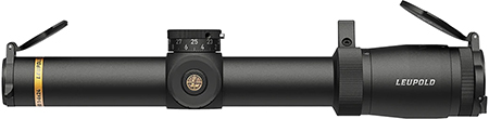 Leupold 171552 VX-6HD  Matte Black 1-6x 24mm 30mm Tube Illuminated FireDot Duplex Reticle