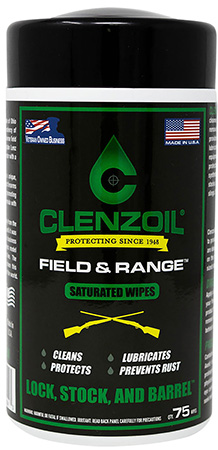 Clenzoil 2243 Field  &  Range  Wipes 50 Count