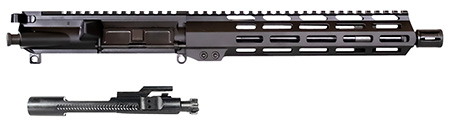 Aim Sports AR5CUB8 Assembly  5.56x45mm NATO 10.50" Black Nitride Barrel 7075-T6 Aluminum Black Anodized Receiver 10" M-LOK Handguard for AR-15