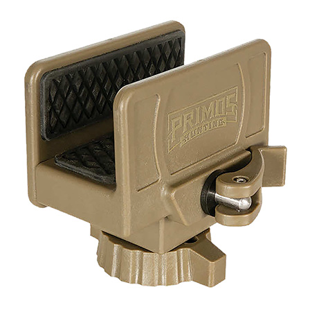 Primos 65901 Trigger Stick Gun Clamp  For TriggerStick Apex  Clamshell packaging.
