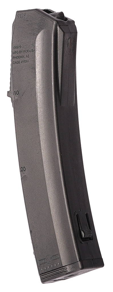 Patriot Ordnance Factory 00830 Phoenix  20rd 9mm Luger Fits POF Phoenix Black Polymer