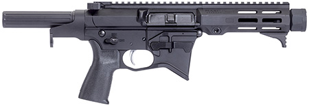 Maxim Defense MXM48172 CPS MD9 9mm Luger Caliber with 5.50" Barrel, Black Anodized Metal Finish, Black Maxim CQB Brace  &  Polymer Grip Right Hand