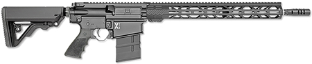 Rock River Arms X308A1751BV1 LAR-8 X-1 308 Win 18" Stainless 20+1, Black, RRA A2 Operator Stock  &  Hogue Grip, Carrying Case