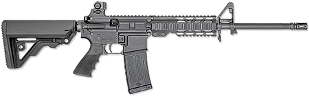 Rock River Arms AR1915 LAR-15M Assurance-UTE Carbine .223 Rem/5.56 NATO 16" Stainless 30+1, Black, RRA Operator Stock  &  Hogue Grip,  A2 Sights, Carrying Case