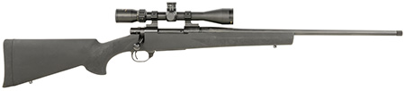 Howa HGP2708B M1500 Gamepro Gen2 7mm-08 Rem 4+1 22" Barrel, Blued Steel Receiver, Black Hogue OverMolded Synthetic Stock Includes Nikko Stirling GamePro 3.5-10x44mm Scope