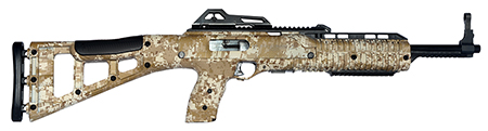 Hi-Point 995TSDD 995TS Carbine 9mm Luger 16.50" 10+1 Digital Camo Fixed Skeletonized Stock Digital Desert Camo Grip Right Hand