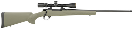 Howa HGP2708G M1500 Gamepro Gen2 7mm-08 Rem 4+1 22" Barrel, Blued Steel Receiver, Green Hogue OverMolded Synthetic Stock Includes Nikko Stirling GamePro 3.5-10x44mm Scope
