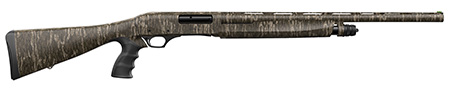 Retay USA GPSXLTRPGCBTL24 GPS XL Turkey 12 Gauge 24" 3.5" 4+1, Mossy Oak New Bottomland, Pistol Grip Stock, Fiber Optic Sight