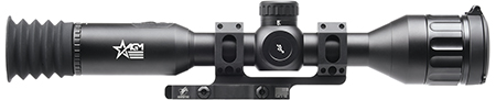 AGM Global Vision 3142555006DTL1 Adder TS50-640 Thermal Rifle Scope Black 2.5-20x 50mm Multi Reticle Digital 1x/2x/4x/8x Zoom 640x512, 50 Hz Resolution