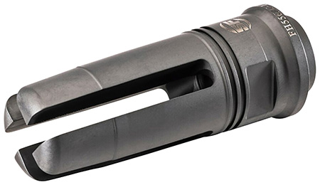 SureFire  SOCOM  Black DLC Stainless Steel with 1/2"-28 tpi Threads 2.60" OAL for 5.56x45mm NATO