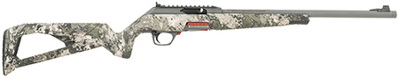 Winchester Repeating Arms 521141102 Wildcat  22 LR 10+1 18", Gray Barrel/Rec, Skeletonized TrueTimber VSX Stock, Ghost Ring Sight, Suppressor Ready