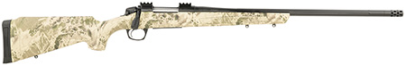 CVA CR3981 Cascade XT Full Size 6.5 Creedmoor 4+1 22" Graphite Black Cerakote Steel Threaded Barrel, Realtree Hillside Adj w/Soft Touch Synthetic Stock