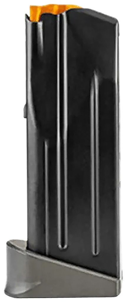 FN 20100655 509  12rd Extended Floorplate 9mm Luger FN 509 CC Edge Gray Aluminum