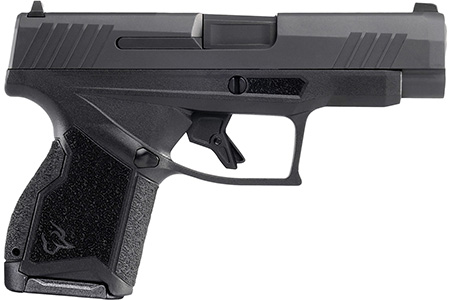 Taurus 1GX4XL94110 GX4XL  Micro-Compact Frame 9mm Luger 10+1 3.70" Black DLC Steel Barrel, Black Gas Nitride Serrated Alloy Steel Slide, Black Polymer Frame  &  Grip, Right Hand