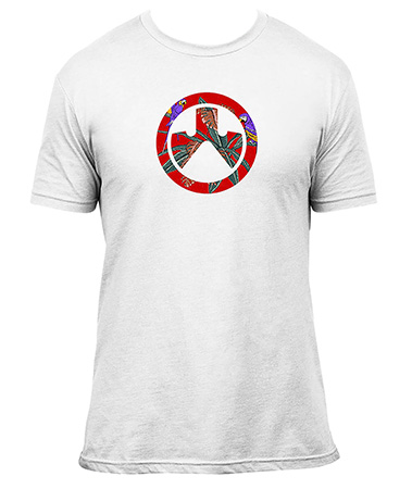 Magpul MAG1286-100-S Aloha Icon  White Cotton Short Sleeve Small